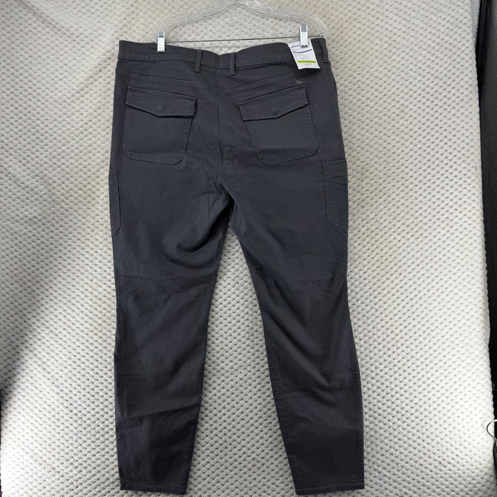 Eddie Bauer Cargo Pants Women 20 Gray Slightly Curvy‎ Skinny Live Your Adventure